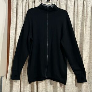 Minus 33 Superfine 100% Merino Wool  Full Zip Jacket - XL